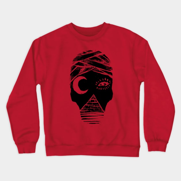 The mummy Crewneck Sweatshirt by barmalisiRTB